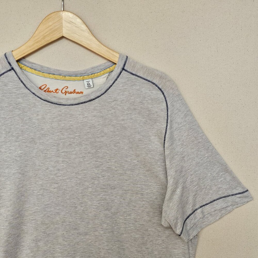 Robert Graham Classic Fit Crew Neck Tee XL